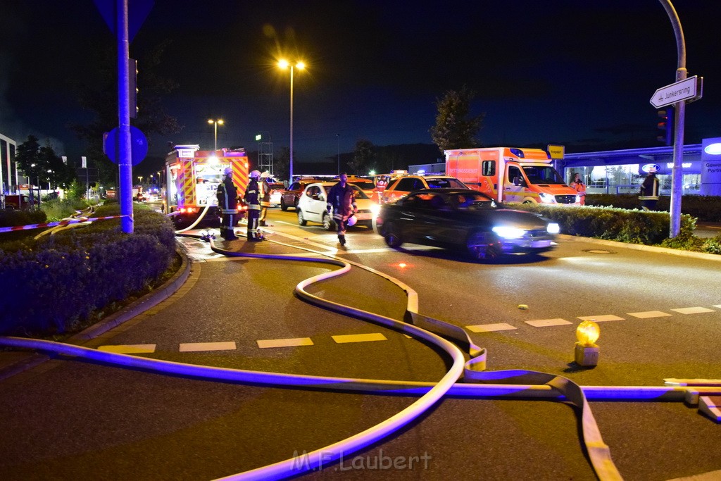 Grossbrand Halle Troisdorf Kriegsdorf Junkersring P658.JPG - Miklos Laubert